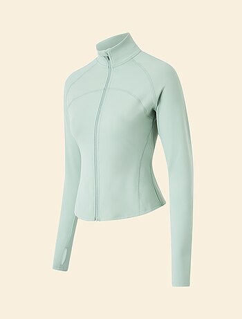 Veste de sport zippée - (ekstract)