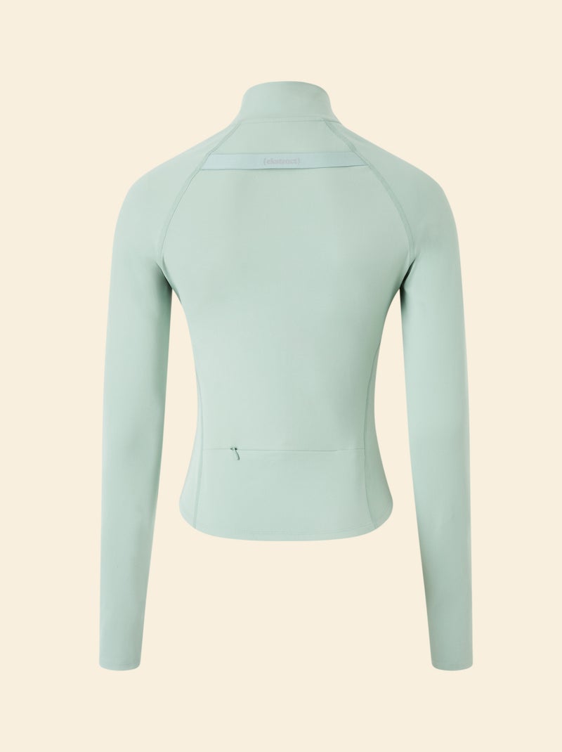 Veste de sport zippée - (ekstract) Vert - Kiabi