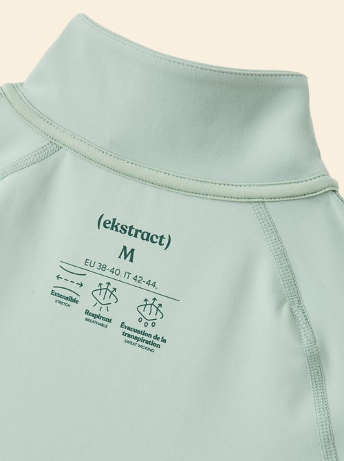 Veste de sport zippée - (ekstract) - Kiabi