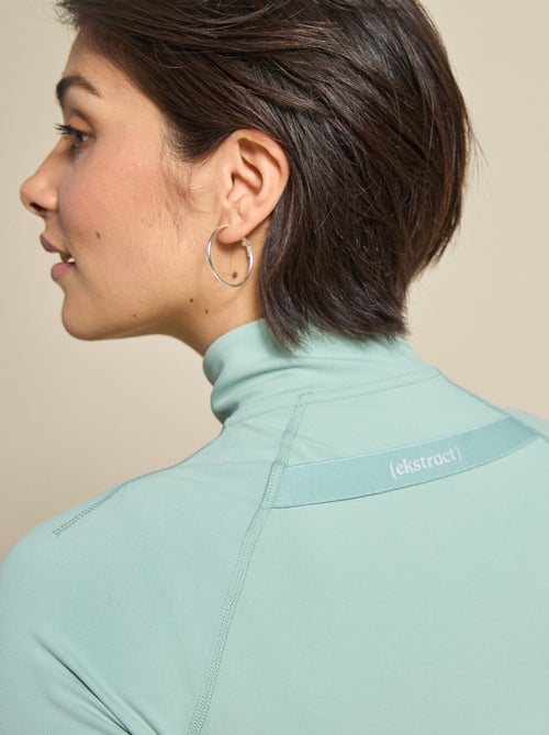 Veste de sport zippée - (ekstract) - Kiabi