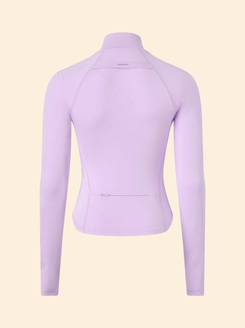 Veste de sport zippée - (ekstract) Violet - Kiabi