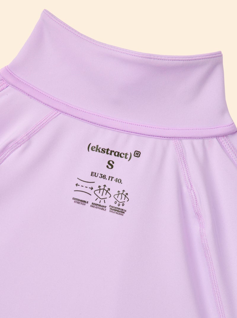 Veste de sport zippée - (ekstract) Violet - Kiabi