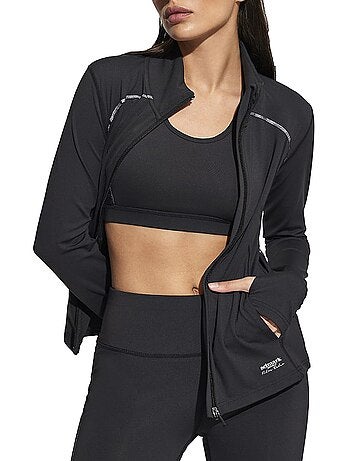 Veste de sport zippée manches longues Tech ST4