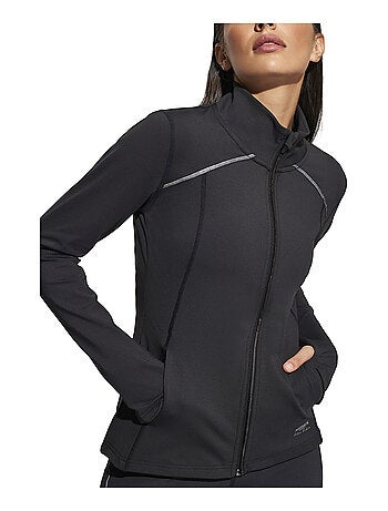 Veste de sport zippée manches longues Tech ST4