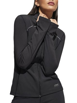 Veste de sport zippée manches longues Tech ST4