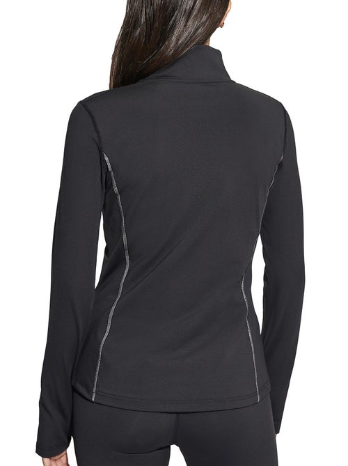 Veste de sport zippée manches longues Tech ST4 - Kiabi