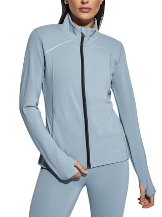 Veste de sport zippée manches longues Tech ST4