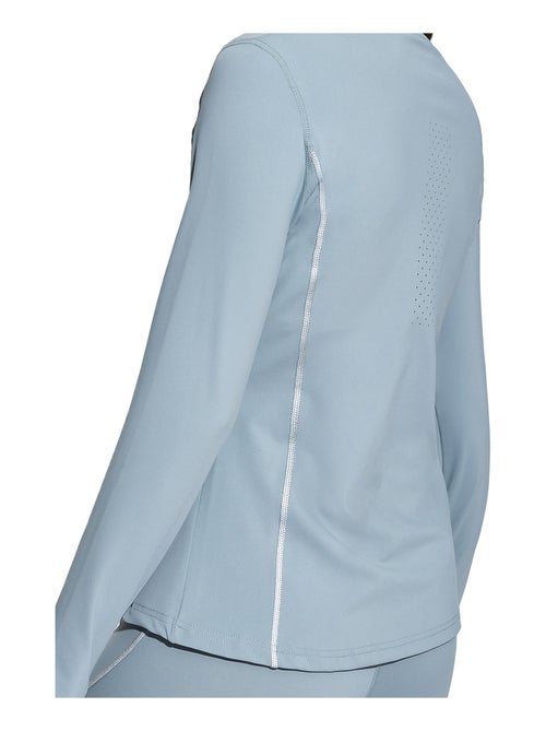 Veste de sport zippée manches longues Tech ST4 - Kiabi