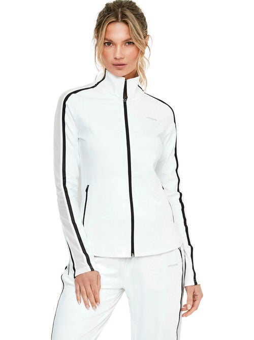 Veste de sport zippée st8 - Kiabi Veste de sport zippée st8 - Kiabi