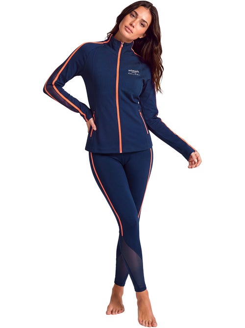 Veste de sport zippée st8 - Kiabi Veste de sport zippée st8 - Kiabi