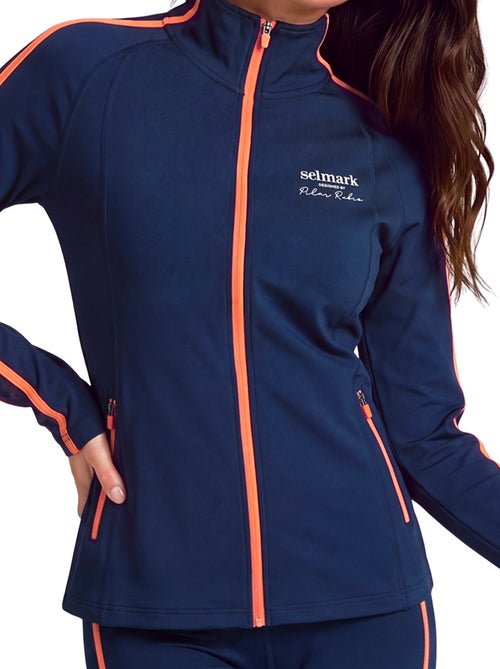 Veste de sport zippée st8 - Kiabi Veste de sport zippée st8 - Kiabi