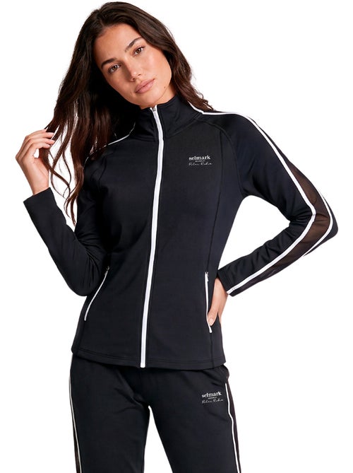 Veste de sport zippée st8 - Kiabi Veste de sport zippée st8 - Kiabi