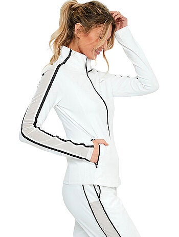 Veste de sport zippée tech st8