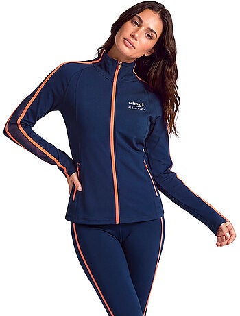Veste de sport zippée tech st8