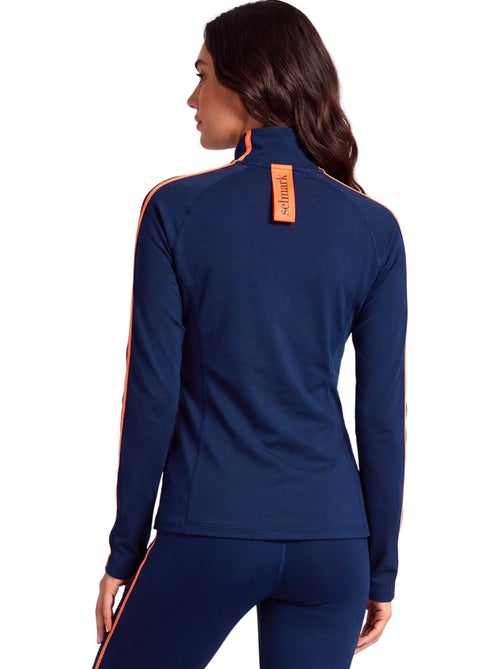 Veste de sport zippée tech st8 - Kiabi Veste de sport zippée tech st8 - Kiabi