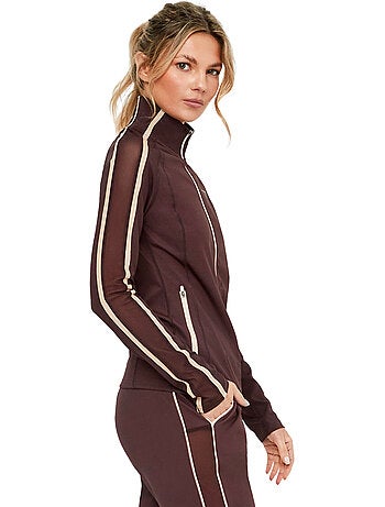 Veste de sport zippée tech st8