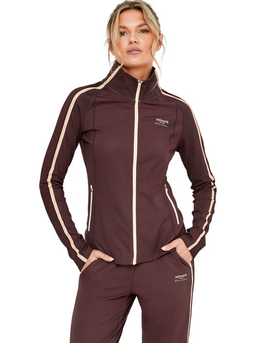 Veste de sport zippée tech st8 - Kiabi Veste de sport zippée tech st8 - Kiabi