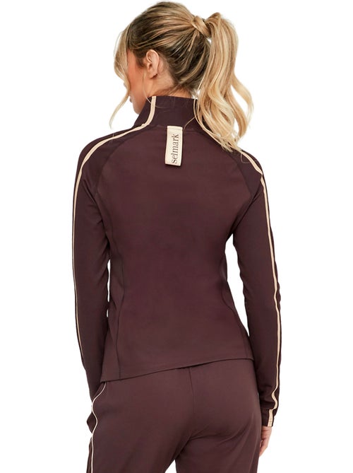 Veste de sport zippée tech st8 - Kiabi Veste de sport zippée tech st8 - Kiabi