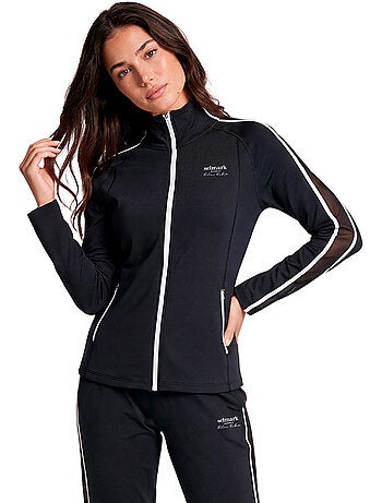 Veste de sport zippée tech st8