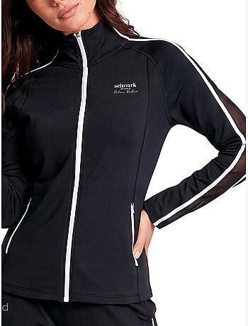Veste de sport zippée tech st8