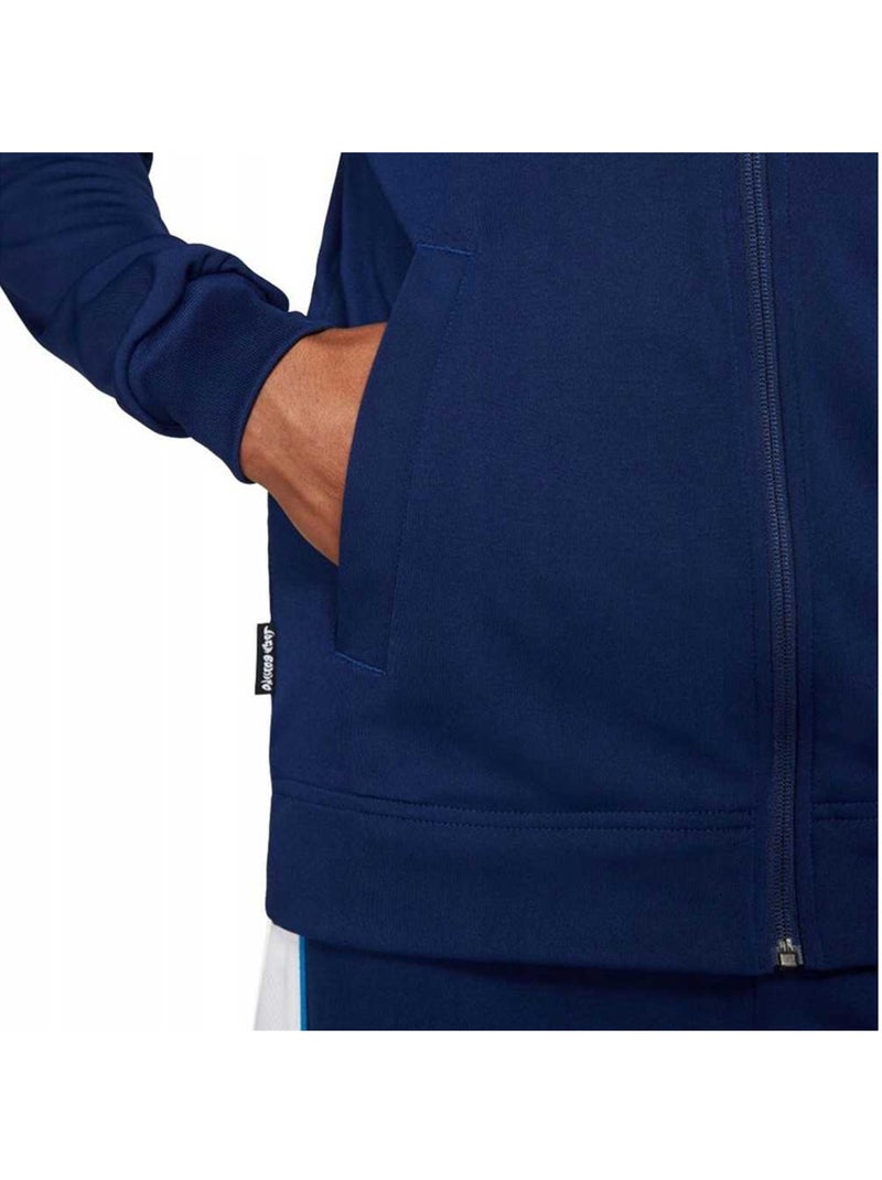 Veste de survêtement academy - nike Bleu - Kiabi