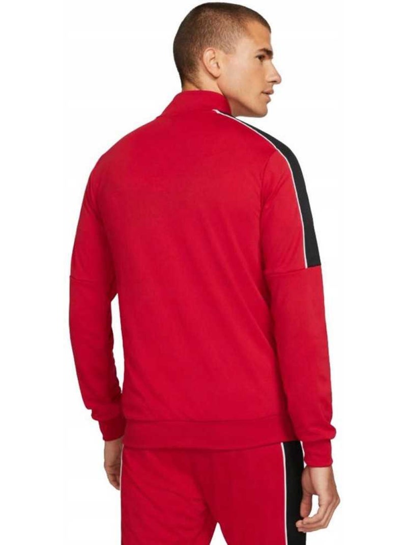 Veste de survêtement academy - nike Rouge - Kiabi