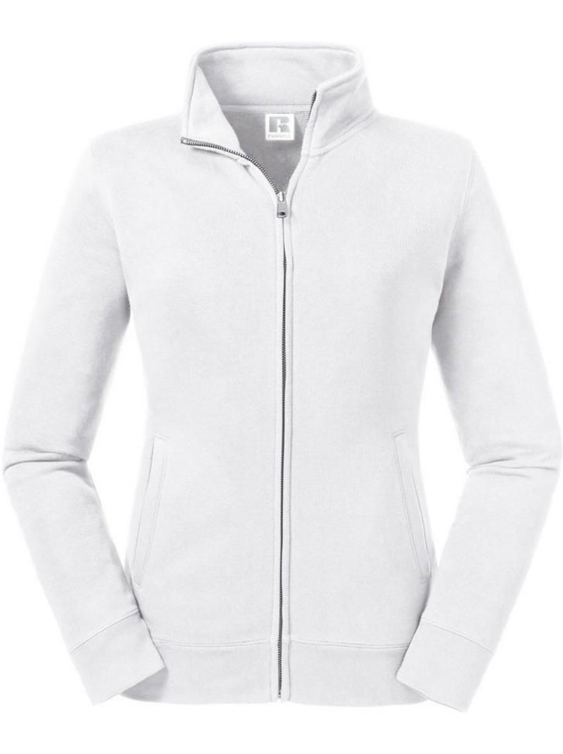 Veste de survêtement authentic pour femmes/dames - russell Blanc - Kiabi