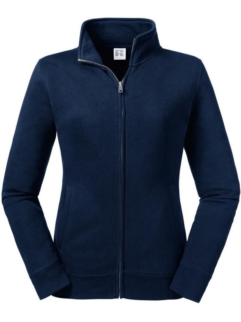 Veste de survêtement authentic pour femmes/dames - russell Bleu marine - Kiabi