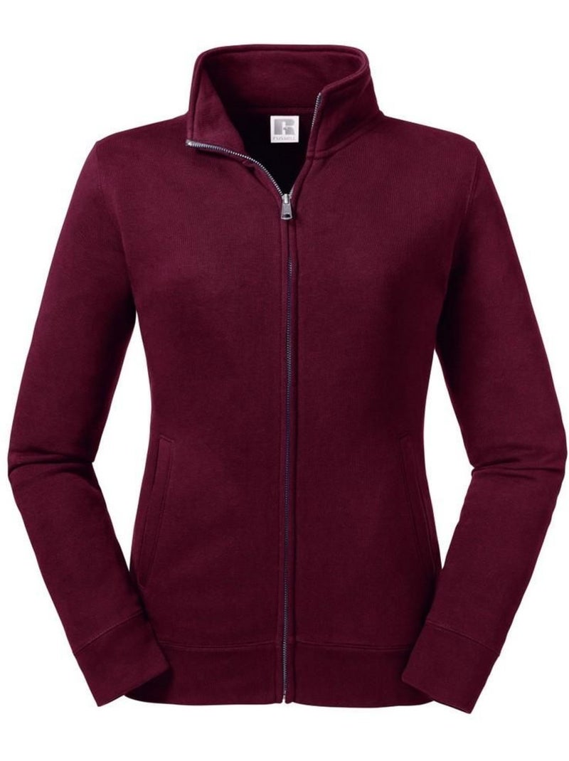 Veste de survêtement authentic pour femmes/dames - russell Bordeaux - Kiabi