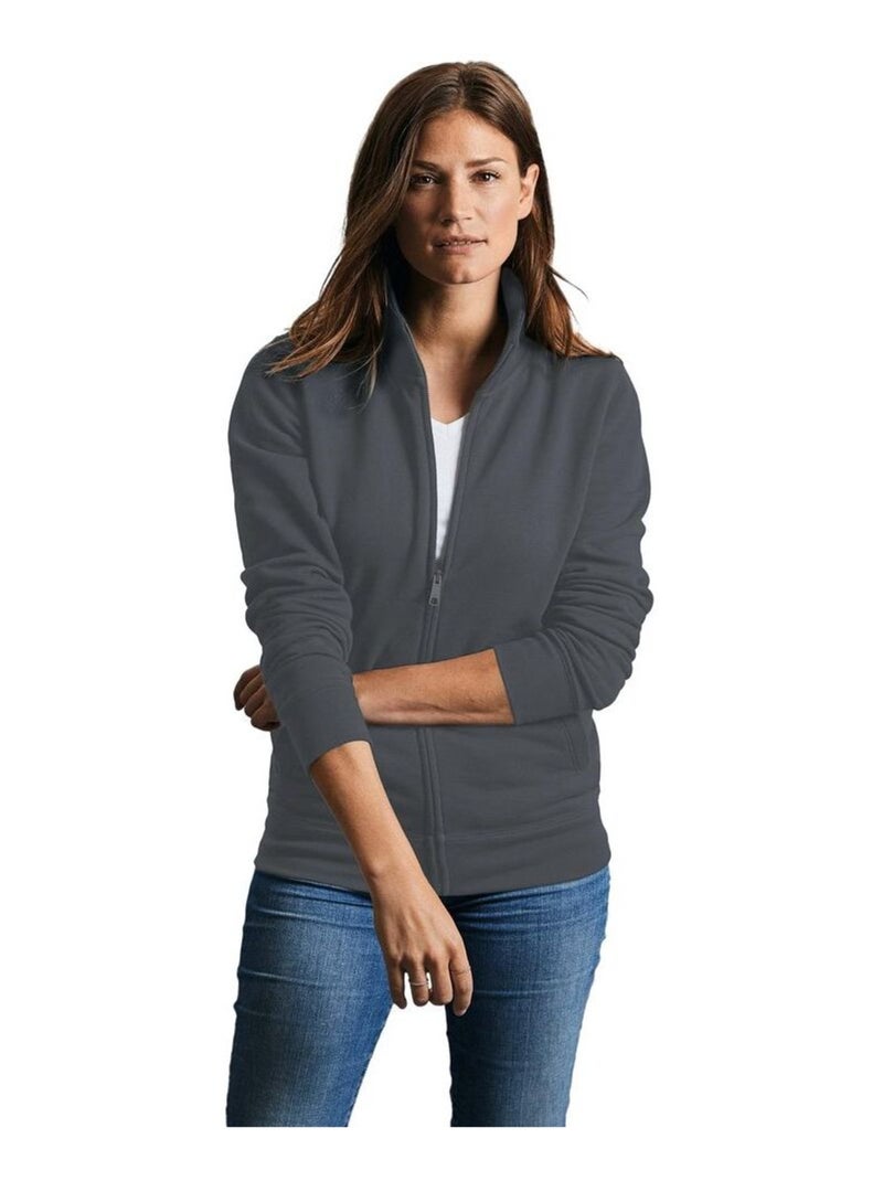 Veste de survêtement authentic pour femmes/dames - russell Gris - Kiabi