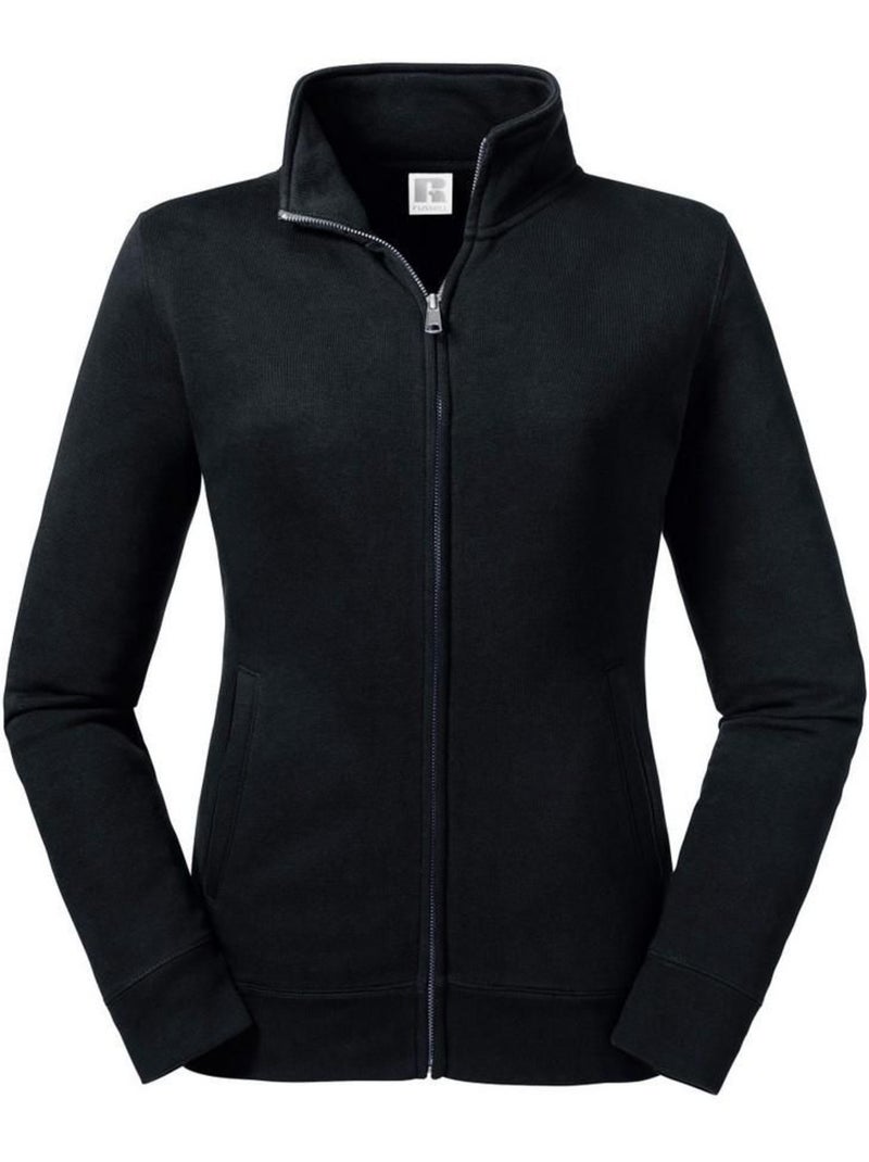Veste de survêtement authentic pour femmes/dames - russell Noir - Kiabi