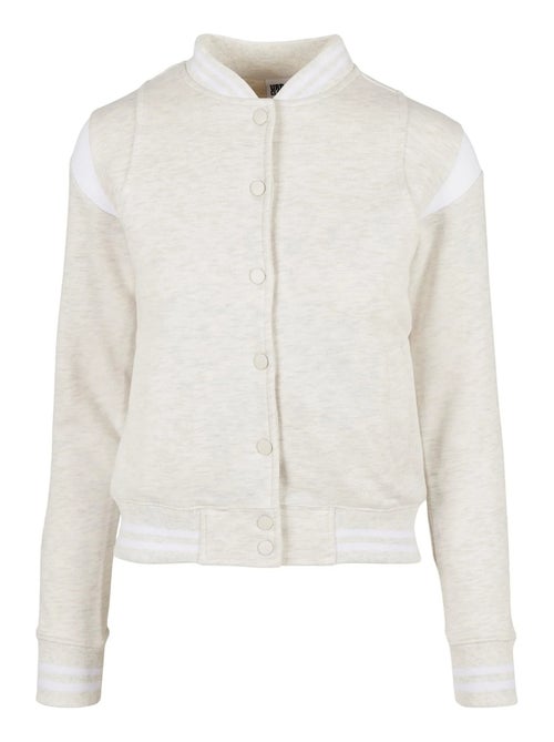 Veste de survêtement college - urban classics - Kiabi