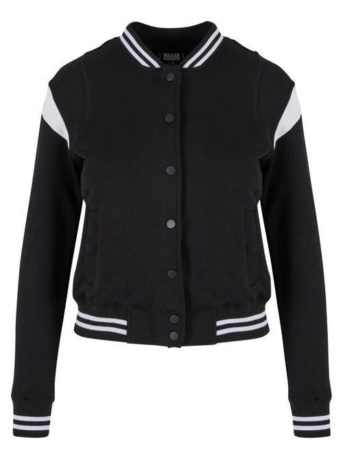 Veste de survêtement college - urban classics - Kiabi