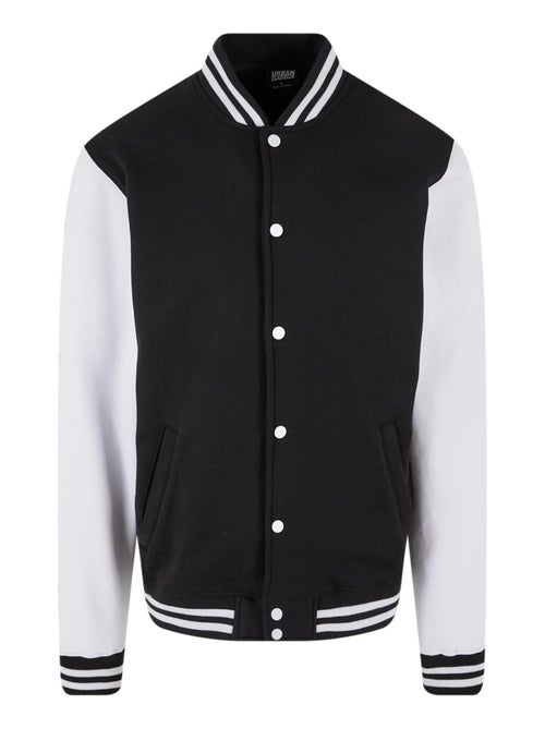 Veste de survêtement college - urban classics - Kiabi Veste de survêtement college - urban classics - Kiabi