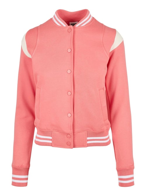 Veste de survêtement college - urban classics - Kiabi Veste de survêtement college - urban classics - Kiabi