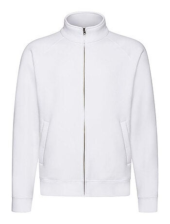 Veste de survêtement premium - fruit of the loom
