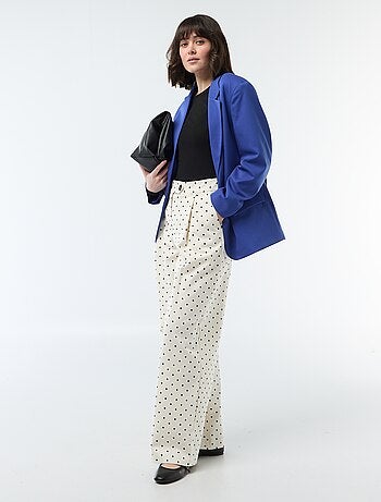 Veste de tailleur à la coupe oversize