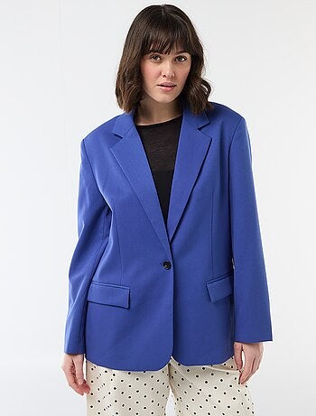 Veste de tailleur à la coupe oversize