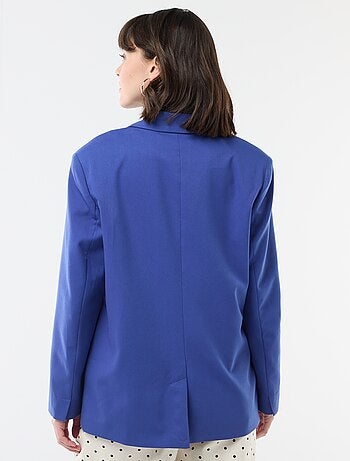 Veste de tailleur à la coupe oversize