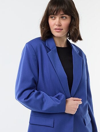Veste de tailleur à la coupe oversize