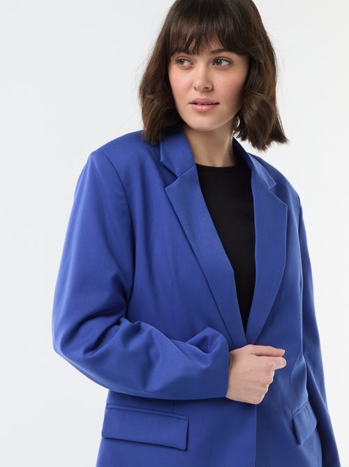 Veste de tailleur à la coupe oversize - Kiabi