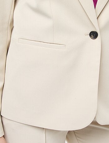 Veste de tailleur à manches longues
