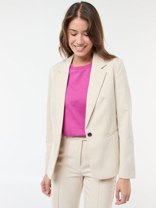 Veste de tailleur à manches longues