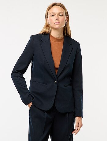Veste de tailleur à manches longues
