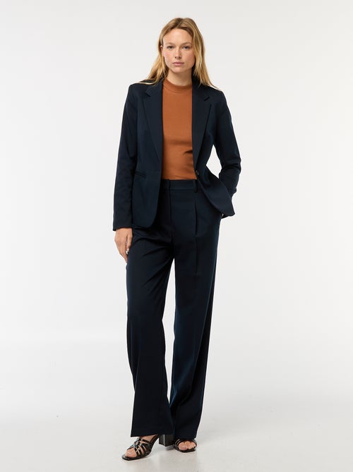 Veste de tailleur à manches longues - Kiabi
