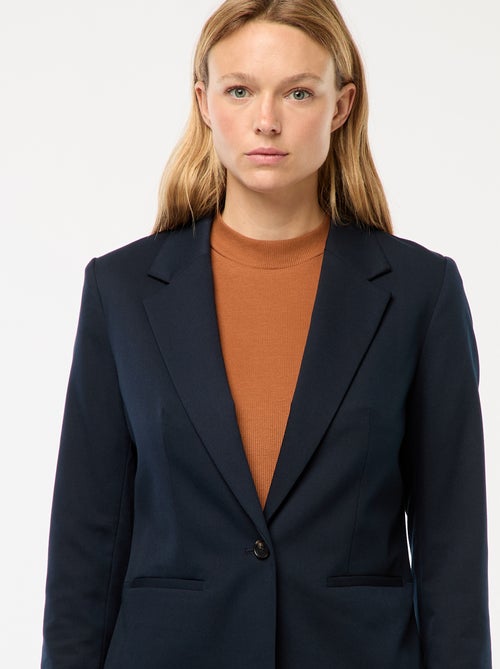 Veste de tailleur à manches longues - Kiabi