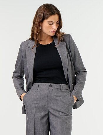 Veste de tailleur à manches longues