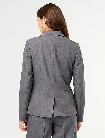 Veste de tailleur à manches longues
