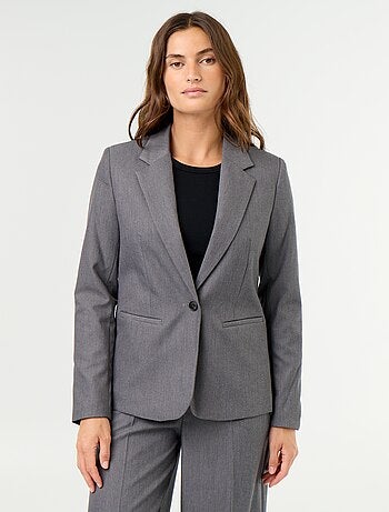 Veste de tailleur à manches longues