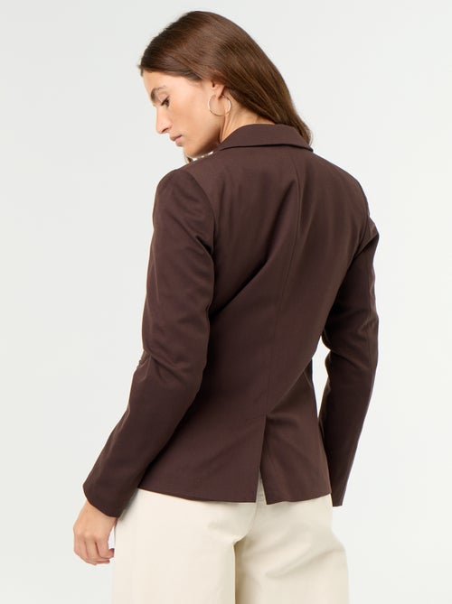 Veste de tailleur à manches longues - Kiabi Veste de tailleur à manches longues - Kiabi